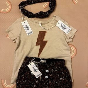Rylee and Cru toddler girl outfit
